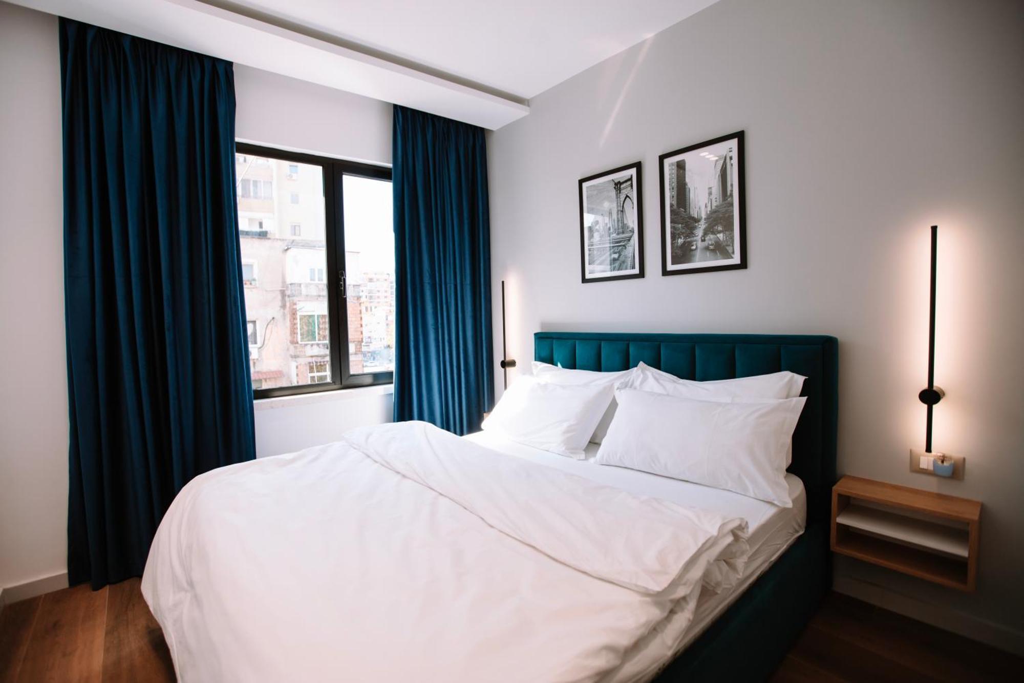 Barrikada Str Modern Apartments - The Nest Tirana Zewnętrze zdjęcie
