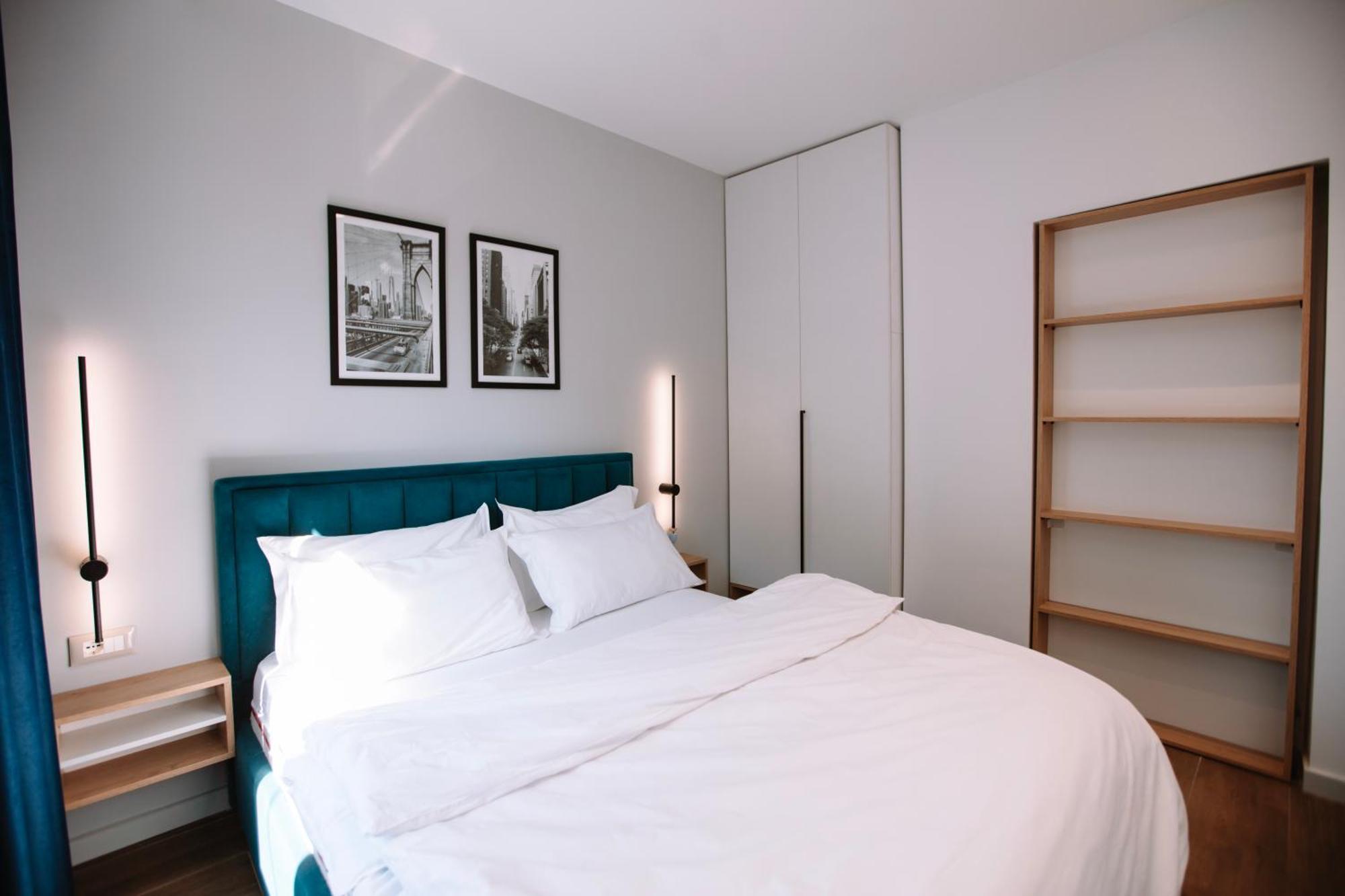 Barrikada Str Modern Apartments - The Nest Tirana Zewnętrze zdjęcie